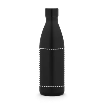 Termoska RE-BUFFON XL. Dvoustěnná láhev z nerezové oceli (90% recyklace) 1L SÍTOTISK (PLAST, PAPÍR) (max. 1 barva, 170 x 120mm) 1 barva 15 TĚLO LAHVE