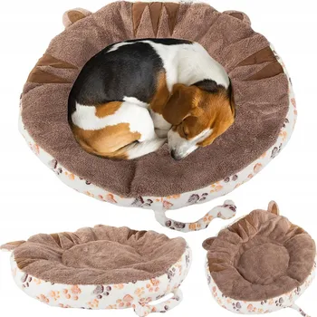 Pelíšek pro psa Psí kotec Przyjaciele vícebarevná 60 cm x 60 cm