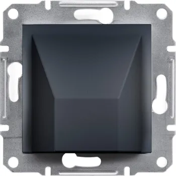 Elektrická zásuvka SCHNEIDER ELECTRIC SCHNEIDER Kabelová vývodka EPH5500171 se svorkovnicí, antracit EPH5500171