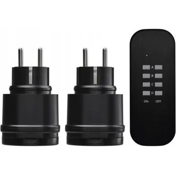 Napájecí kabel Prodlužovací Kabel jednoduchý Emos 0 m 2 ks zásuvek bílý