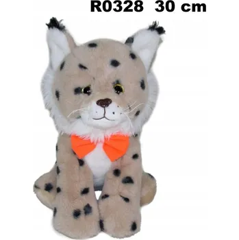 plyšák Plyšová Hračka Plyšový rys 30 cm