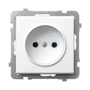 Elektrická zásuvka Ospel Elektrická Zásuvka zásuvka bílá