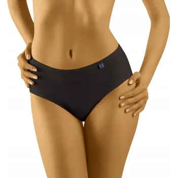 Kalhotky Wol-Bar Tahoo Midi černé M Kalhotky kalhotky