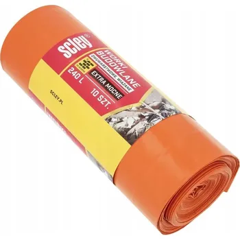 Pytle na odpadky Pytle na suť odpad Scley 240l 10 ks