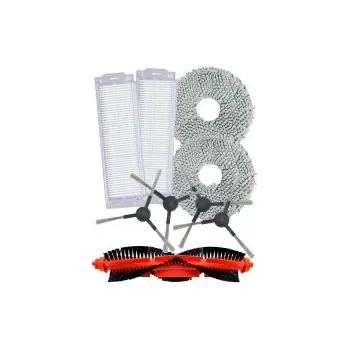 Sada příslušenství pro robotický vysavač HEPA filtry. kartáče k vysavači XIAOMI Mijia M30 Pro (C107) sada a mopy 9ks