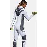 Dámská sportovní mikina bílá Bas Bleu, vel. S