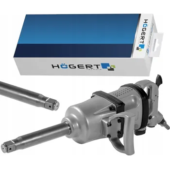 Hogert HT4R627 Pneumatický rázový utahovák 1''