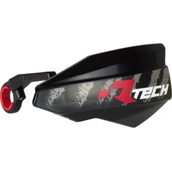 Řídítka RACETECH (RTECH) VERTIGO BIKE HANDGUARDS (ŘÍDÍTKA) BARVA ČERNÁ (S DRŽÁKY)