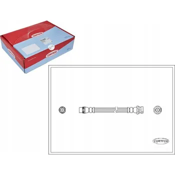 Brzdová hadice Corteco 19032847 Flexibilní brzdová hadice