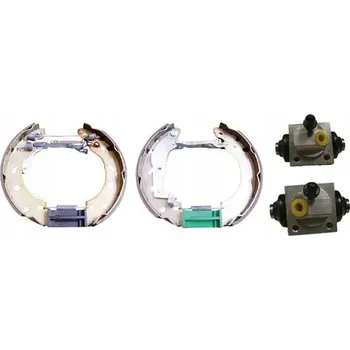 Brzdová čelist Brembo K 50 008 Sada brzdových čelistí