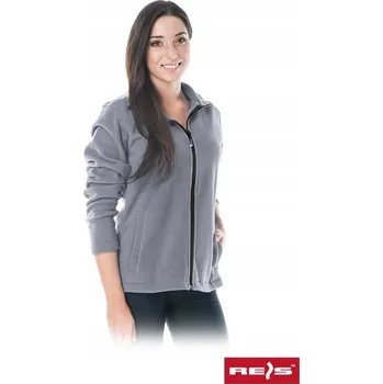 Dámská mikina Dámská mikina Reis bez kapuce , na zip POLLADYDS JS velikost XL