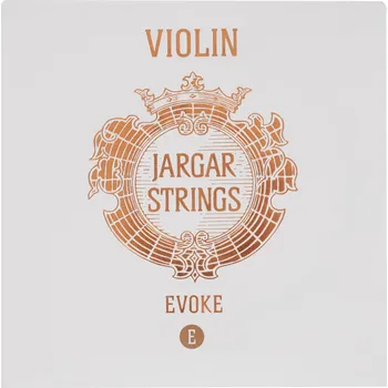 Struna pro kytaru a smyčcový nástroj Jargar Violin Evoke, E, Ball, Blue, Single + prodloužená záruka 3 roky