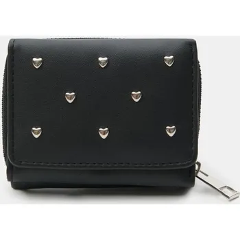 Peněženka Sinsay - Malá peněženka z&nbsp;umělé kůže - černá - 918GW-99X - 918GW-99X-ONE