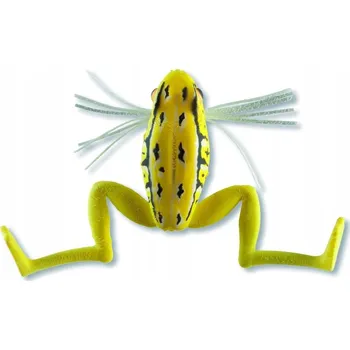 Umělá nástraha Prorex MICRO FROG DF 3,5cm žlutá žába Daiwa Gumová nástraha