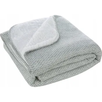 deka Hřejivá Silná Deka Oboustranná Beránek Polar 150x200 Eurofirany Panda