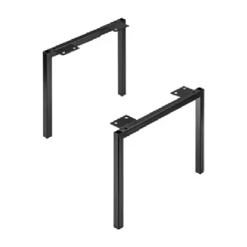 Stolová podnož Elvisia Kovové nábytkové nohy LOFT 1,5 | 28 cm