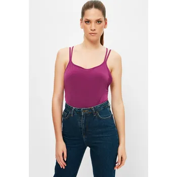 Body Dámské body Trendyol Knitted Trendyol fuchsiová 1553759