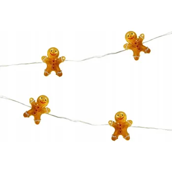 Vánoční dekorace Vánoční osvětlení na stromeček Aptel do interiéru 2 m, 11 - 20 světýlek