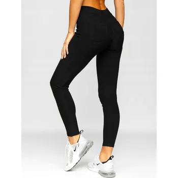 Dámské legíny Denley dámské klasické legíny dlouhé, velikost L