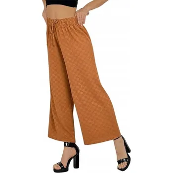 Dámské kalhoty VELBLOUDÍ ŠIROKÉ DÁMSKÉ KALHOTY B52 M/L - 39