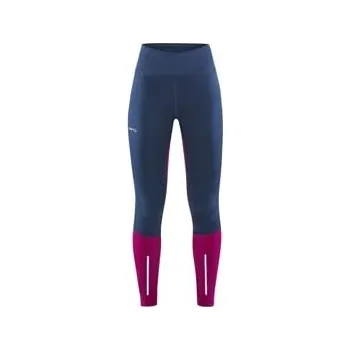 Běžecké oblečení W Kalhoty CRAFT ADV Essence Wind Tights modrá M