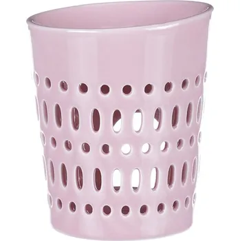 Koberec Aromalampa - porcelánová, otvory po obvodu, barva růžová Barva: Růžová