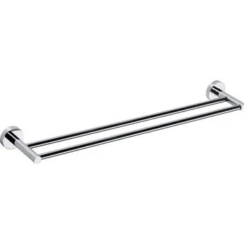 Bemeta OMEGA držák ručníků, dvojitý, 600mm, chrom