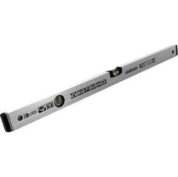 Vodováha STALCO STALCO Hliníková vodováha 1,2m anodovaná 0° a 90° S-65612