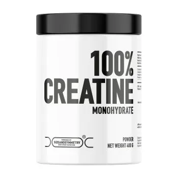 Kreatin Sizeandsymmetry 100 % Creatine Monohydrate 400 g
