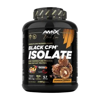 Protein Amix Black CFM Isolate 2000 g křupavý bonbon - Amix Nutrition