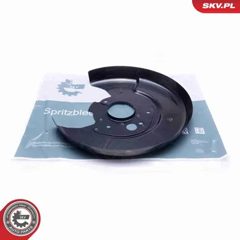 Brzdový kotouč Ochranný plech proti rozstřikování, brzdový kotouč SKV 57SKV647
