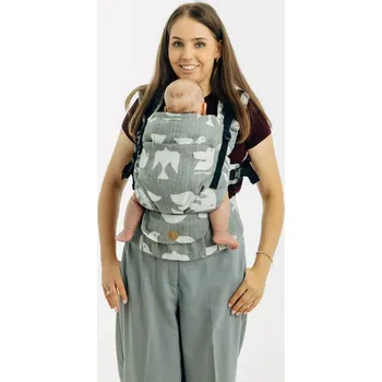 LennyLamb LennyUpGrade PRO, (68% bavlna, 16% len, 16% modal) - BIRDY - WHITE NOISE