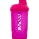 BioTech USA Šejkr BioTech růžový - 600 ml BioTechUSA