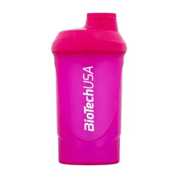 Shaker BioTech USA Šejkr BioTech růžový - 600 ml