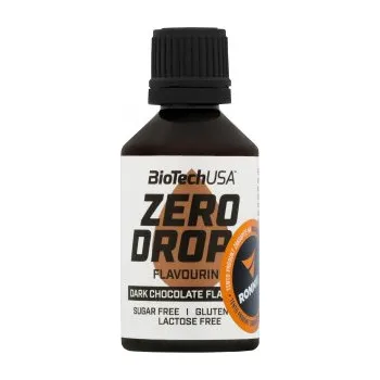 Sladidlo BioTech USA Zero Drops 50 ml tmavá čokoláda