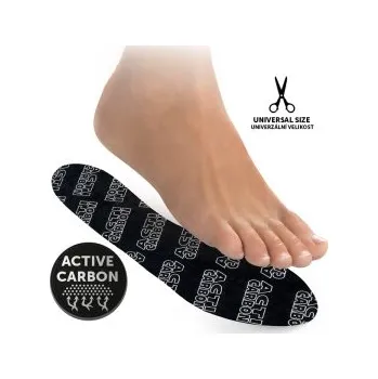 Vložka do bot Stélky carbone uni Velikost univerzální 36-46