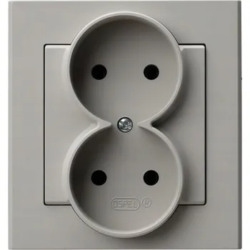 Elektrická zásuvka Elektrická Zásuvka nástěnná Ospel