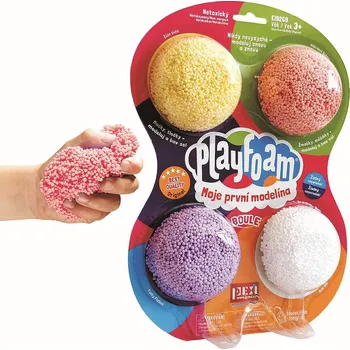 Modelovací hmota PEXI Alexander PlayFoam® Boule 4pack-G dívčí barvy