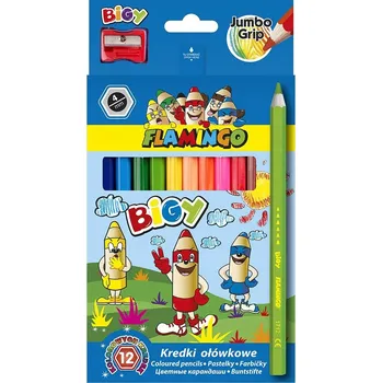 Kresba Titanum Pastelky 12 ks