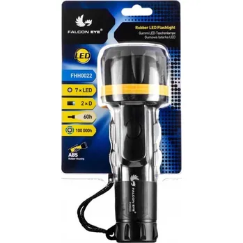 IP kamera RUČNÍ SVÍTILNA RUBBER LED 02 FHH0022 FALCON EYE