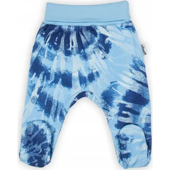 Dupačky Bavlněné polodupačky v odstínech modré Nicol, vel. 68