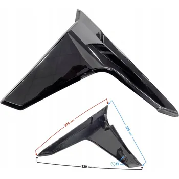 Šasi notebooku Levý spodní kryt nádrže VOGE 125R