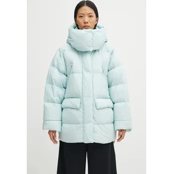 Péřová bunda Helly Hansen W INSPIRE DOWN PUFFER, L, tyrkysová, 65X