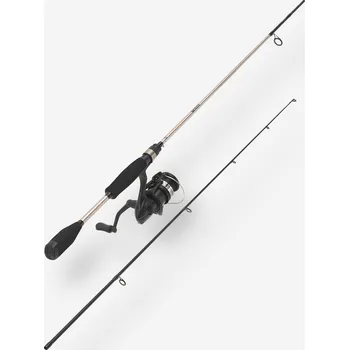 Rybářský prut CAPERLAN Sada přívlačového prutu a navijáku WXM 100 Spinning 1,8 m L 2–10 g