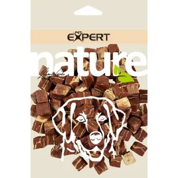 Pamlsek pro psa Pet Expert 500g kostičky kachní s treskou 1,5cm dog