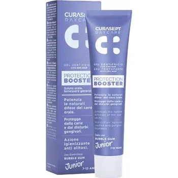 Dentální hygiena CURASEPT DAYCARE Bubble Gum - zubní pasta 50 ml