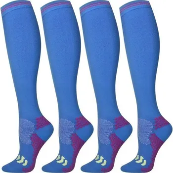 Dámské punčochy Kompresní punčochy Pnosnesy pro ženy a muže, 1/2/3 páry, 20–30 mmHg, kompresní punčochy, podporují