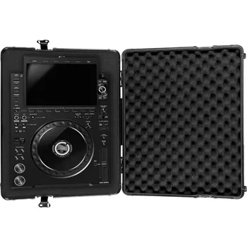 UDG Ultimate Pick Foam Flight Case AlphaTheta CDJ-3000X Black (Flight case pro AlphaTheta CDJ-3000X)