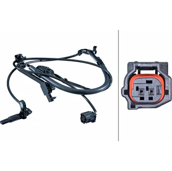 ABS Snímač počtu otáček kol HELLA 6PU 358 251-741