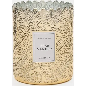 Svíčka Sinsay - Vonná svíčka Pear Vanilla - zlatá - 486IN-GLD - 486IN-GLD-ONE
